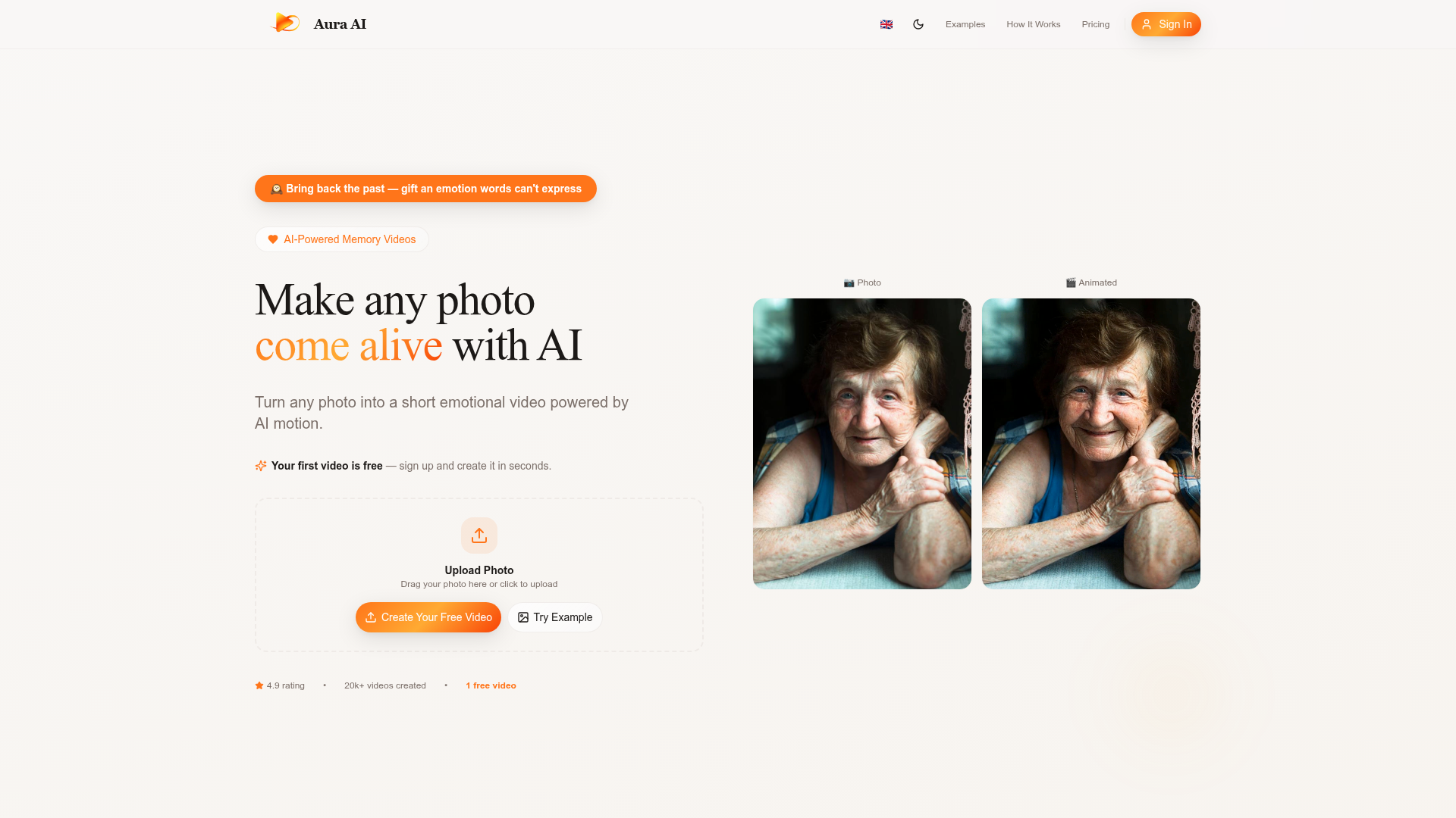 AURA AI screenshot